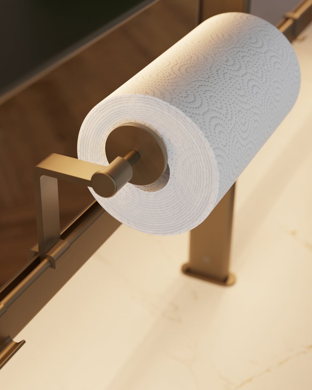 portarrollo papel cocina en isla HANG TOP